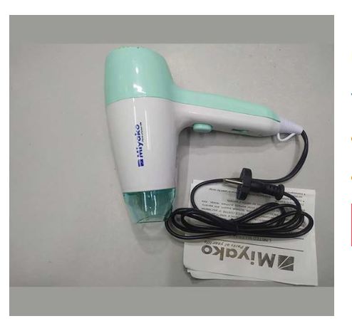 MIYAKO Hair Dryer - D 1801